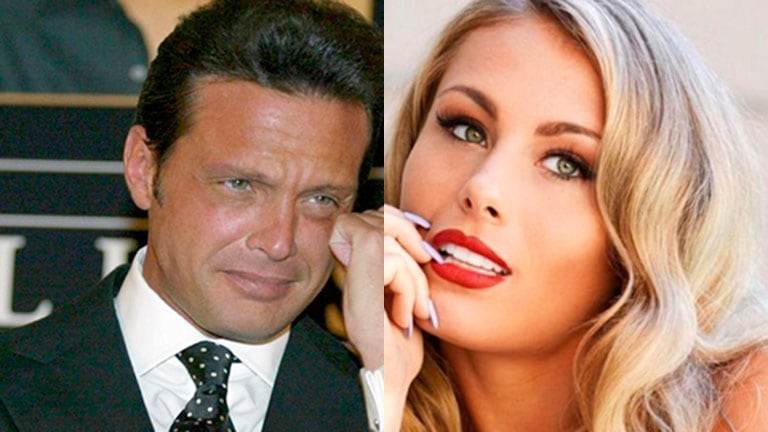 Luis Miguel se separó de Mollie Gould en medio de una escandalosa versión de infidelidad con un argentino