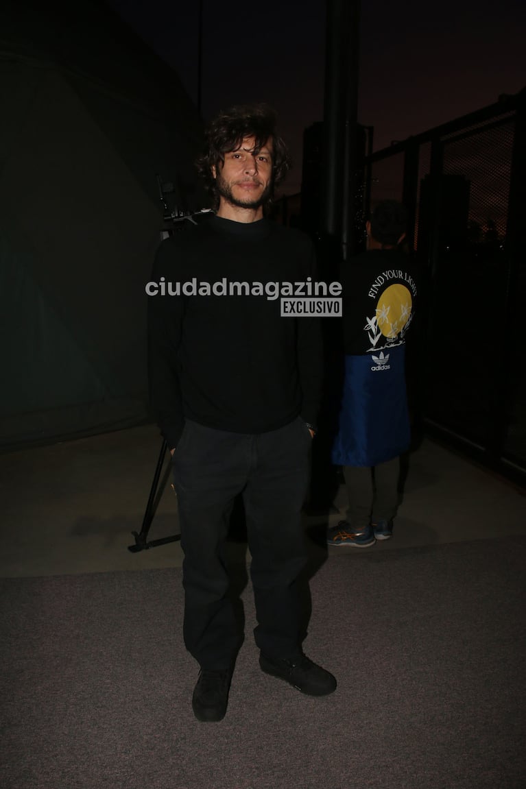 Luis Ortega en los Premios Condor (Foto: Movilpress).