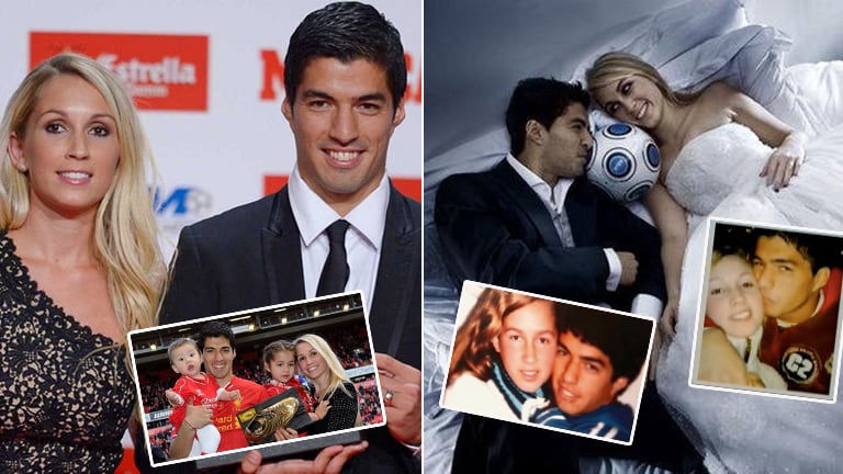 Luis Suárez y su conmovedora historia de amor y su mujer: "La conocí en el momento justo, fue la que me ayudó a corregirme"