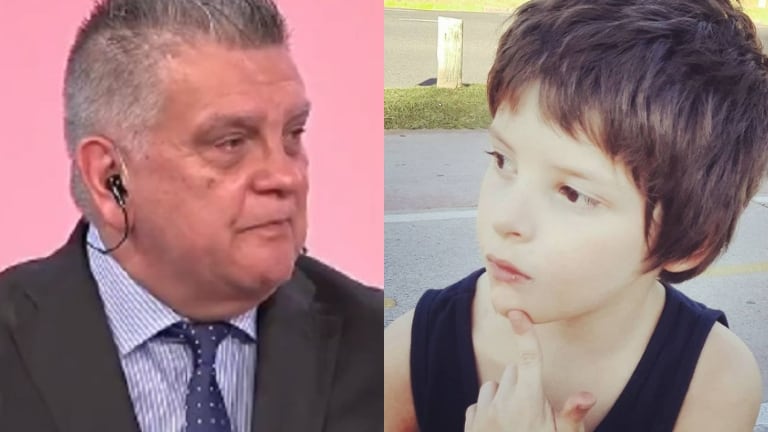 Luis Ventura, a flor de piel, contó la dura lucha de su hijo Antoñito: Desde que nació recibe estimulaciones especiales