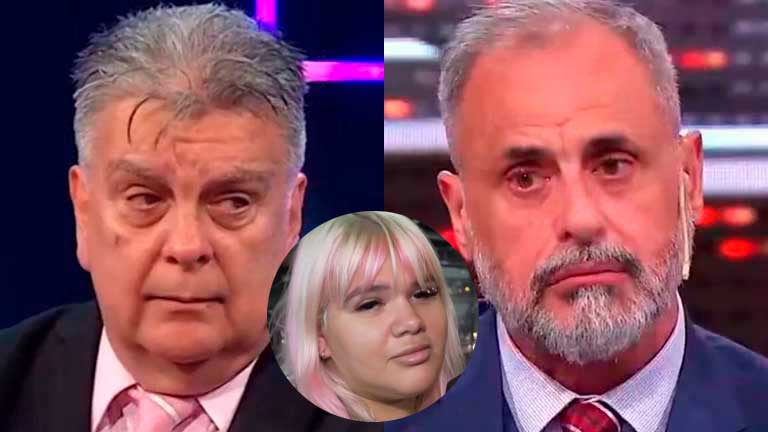 Luis Ventura apuró a Jorge Rial en las redes sociales sobre la situación habitacional de Morena