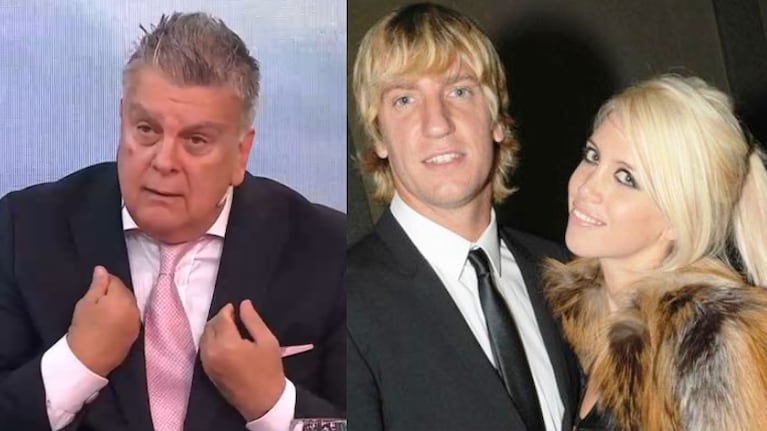 Luis Ventura contó qué le dijo Wanda Nara sobre su matrimonio con Maxi López: Llevaba a chicas a su casa