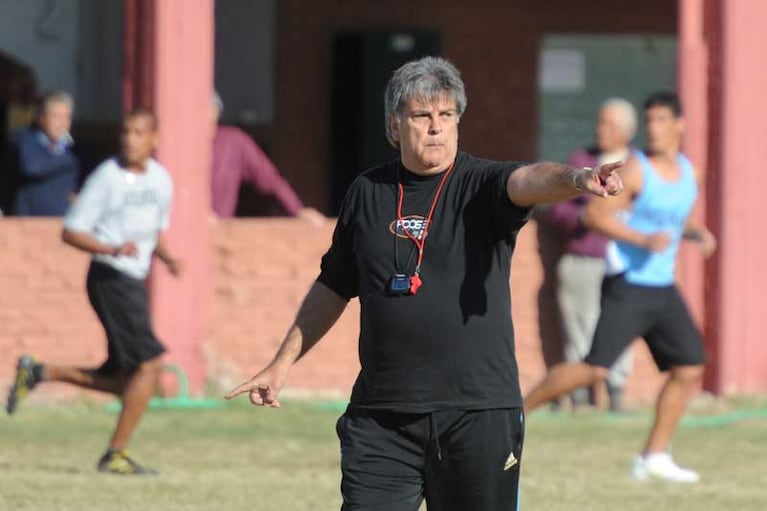 Luis Ventura, el nuevo DT de Claypole. (Foto: Web)