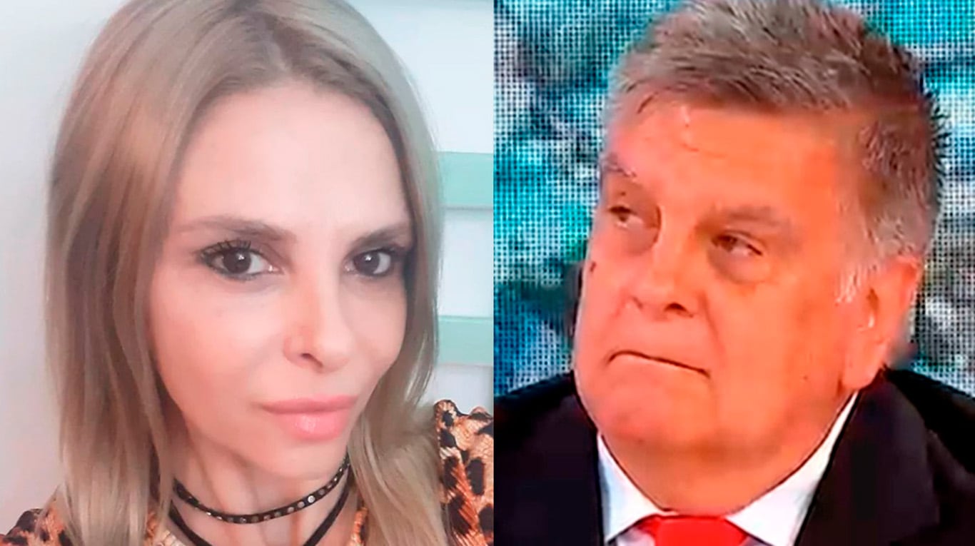 Luis Ventura habló a fondo sobre su relación con Fabiana Liuzzi.