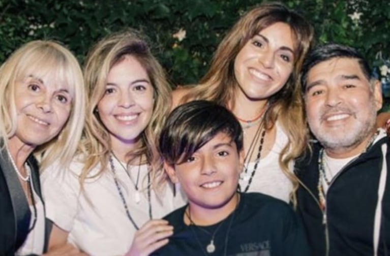 Luis Ventura reveló un dato desconocido de la relación de Diego Maradona con Claudia Villafañe: "No se sabe pero ella iba a visitarlo a Brandsen" 