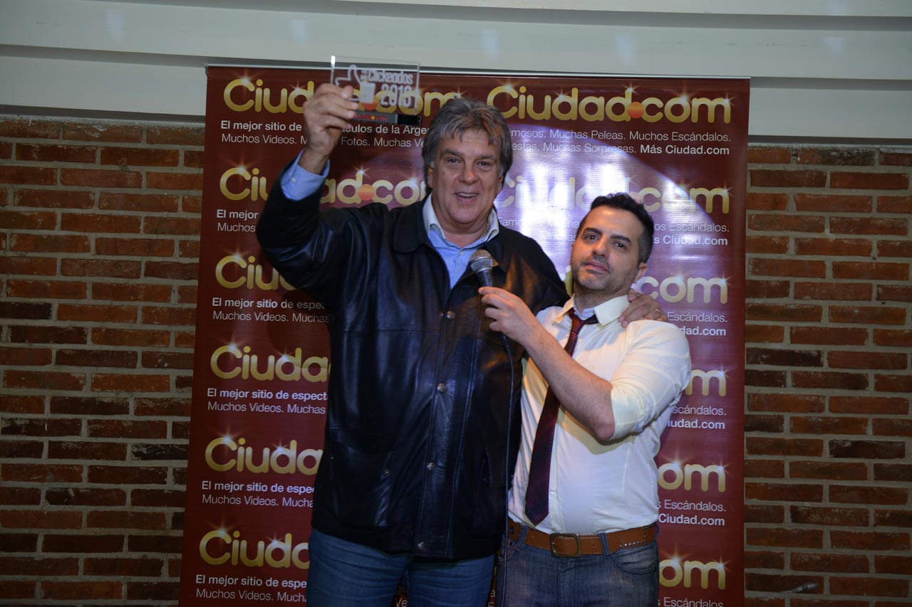 Luis Ventura, uno de Los Más Clickeados 2013. (Foto: Maxi Didari - Ciudad.com)