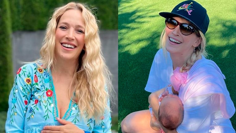 Luisana Lopilato compartió la foto más dulce disfrutando del aire libre con su beba Cielo.