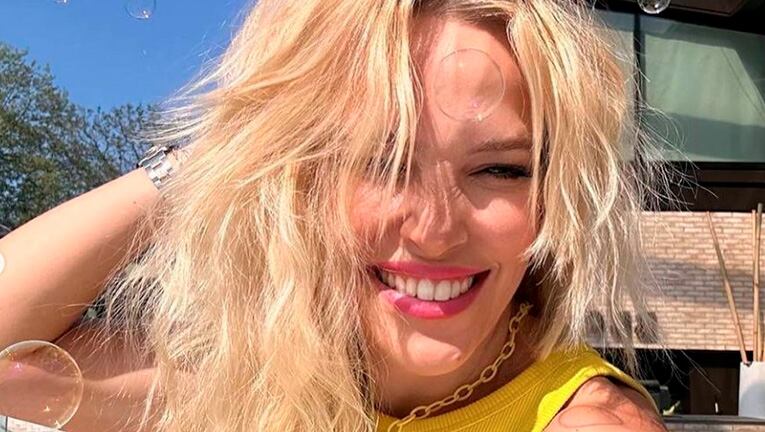 Luisana Lopilato cumplió 36 años y lo celebró de una manera muy particular.