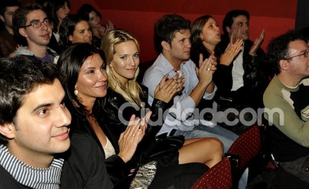 Luisana Lopilato dijo presente en el estreno de Huicio Husto (Foto: Jennifer Rubio). 