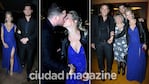 Luisana Lopilato, embarazada de seis meses, junto a Michael Bublé. (Fotos: Movilpress)