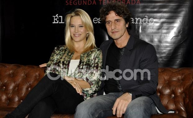 Luisana Lopilato, en la presentación de En terapia. (Foto: Jennifer Rubio)