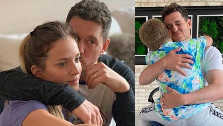 Luisana Lopilato habló junto a Michael Bublé de cómo vivieron el cáncer de Noah.