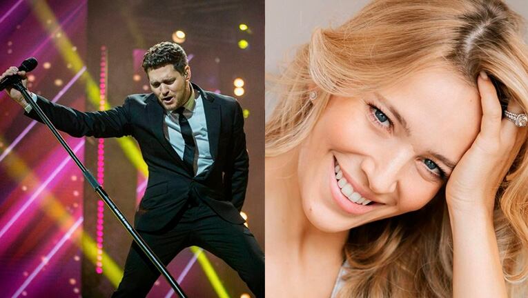 Luisana Lopilato le dedicó un apasionado posteo a Michael Bublé por su carrera.