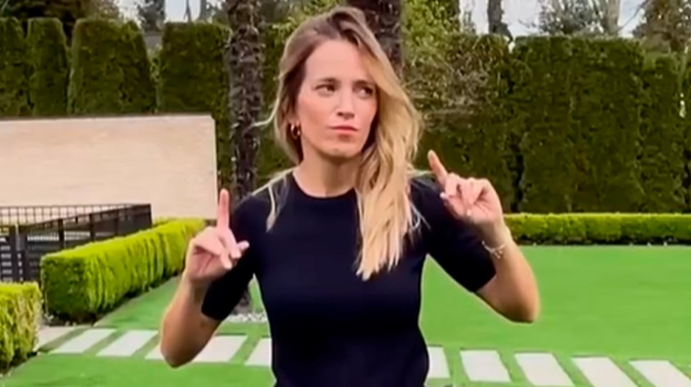 Luisana Lopilato mostró cómo es su impresionante huerta.