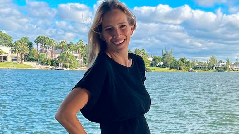 Luisana Lopilato mostró cómo está su embarazo a los 5 meses: Qué rápido pasa el tiempo