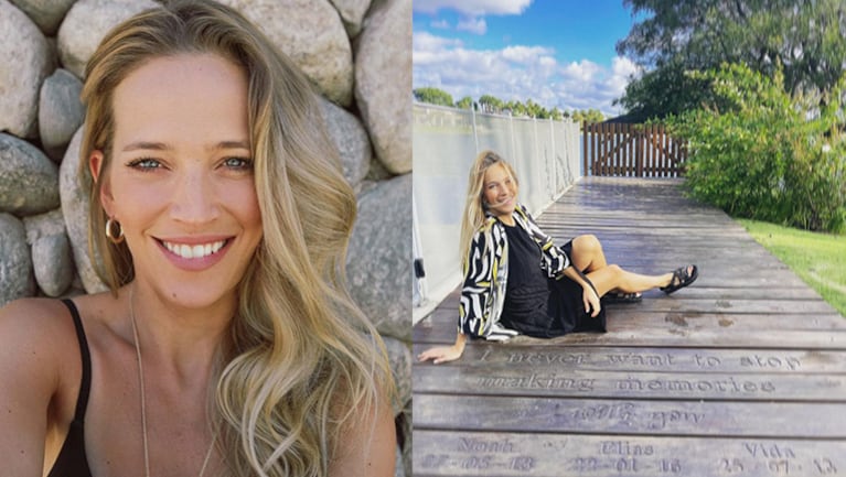 Luisana Lopilato mostró la emotiva frase que tiene en su casa por sus hijos.