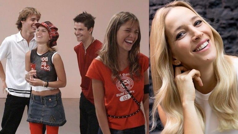 Luisana Lopilato recordó su paso por Rebelde Way a 20 años de su estreno.