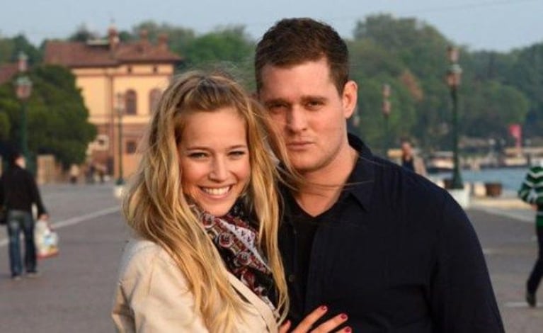 Luisana Lopilato y Michael Bublé, a punto de ser papás. (Foto: Web)