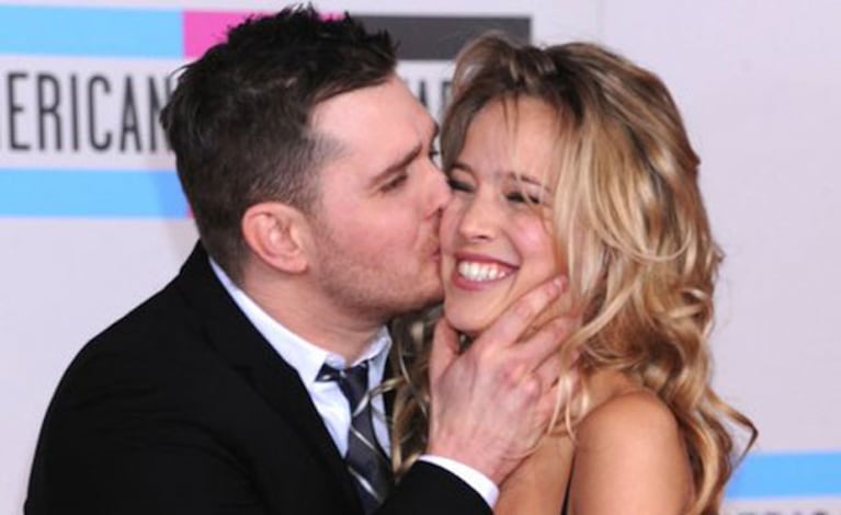 Luisana Lopilato y Michael Bublé: ¿cuál es el secreto de su amor? (Foto: Web). 