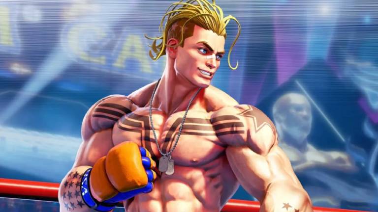 Luke completa el elenco del videojuego Street Fighter V, que llega en noviembre