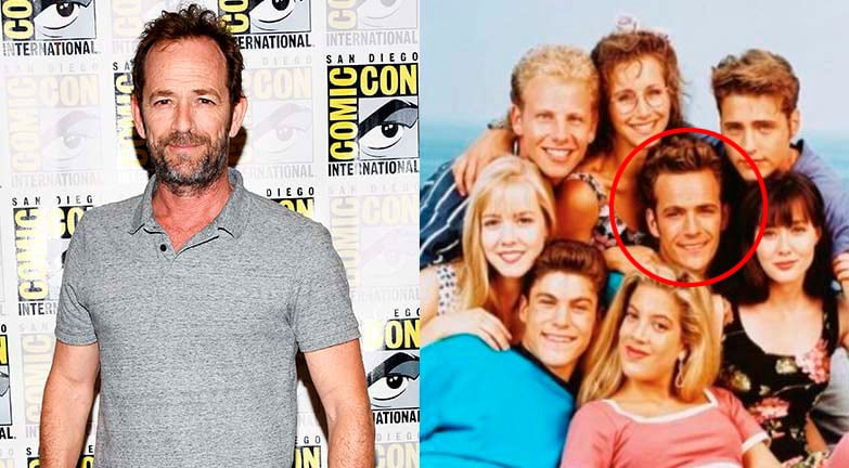 Luke Perry, Dylan Mckay en Beverly Hills 90210, sufrió un ACV y está internado 