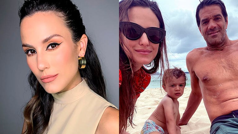 Luli Fernández reveló que tuvo coronavirus junto a su marido y su hijo ante los comentarios por sus vacaciones en Brasil: Vivimos días súper angustiantes