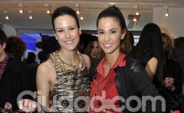 Luli Fernández y Delfina Gerez Bosco. (Foto: Jennifer Rubio-Ciudad.com)