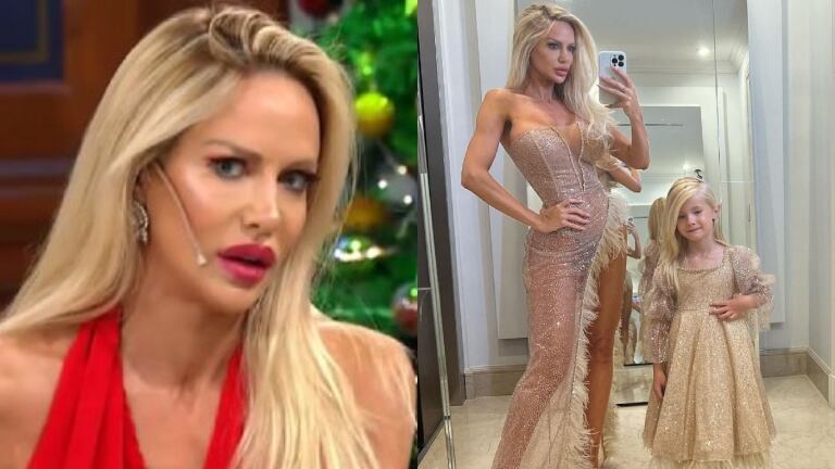 Luli Salazar respondió a lo que la juzgaron por posar con su hija en los Personajes del Año (Fotos: Web e Instagram)