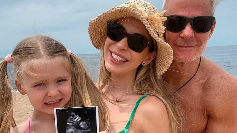 Luly Drozdek anunció que espera un bebé: la reacción de su hija Delfina por la llegada del hermanito
