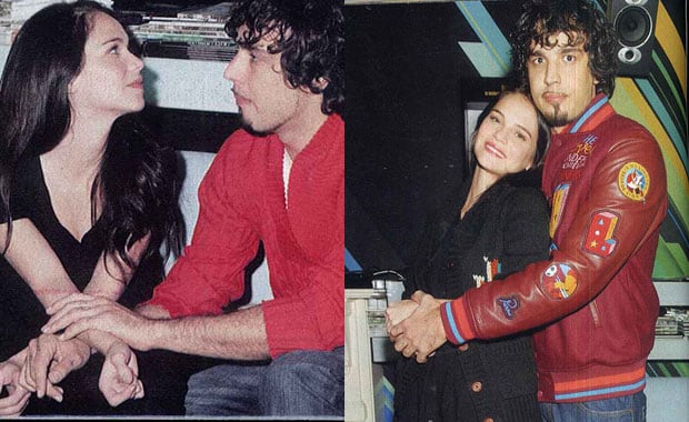 Luz Cipriota y Dante Spinetta no ocultan su amor (Foto: Gente). 