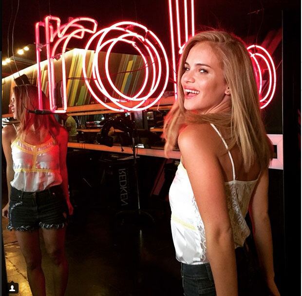 Luz Cipriota y un cambio radical de look: ahora luce súper rubia  (Foto: Instagram)