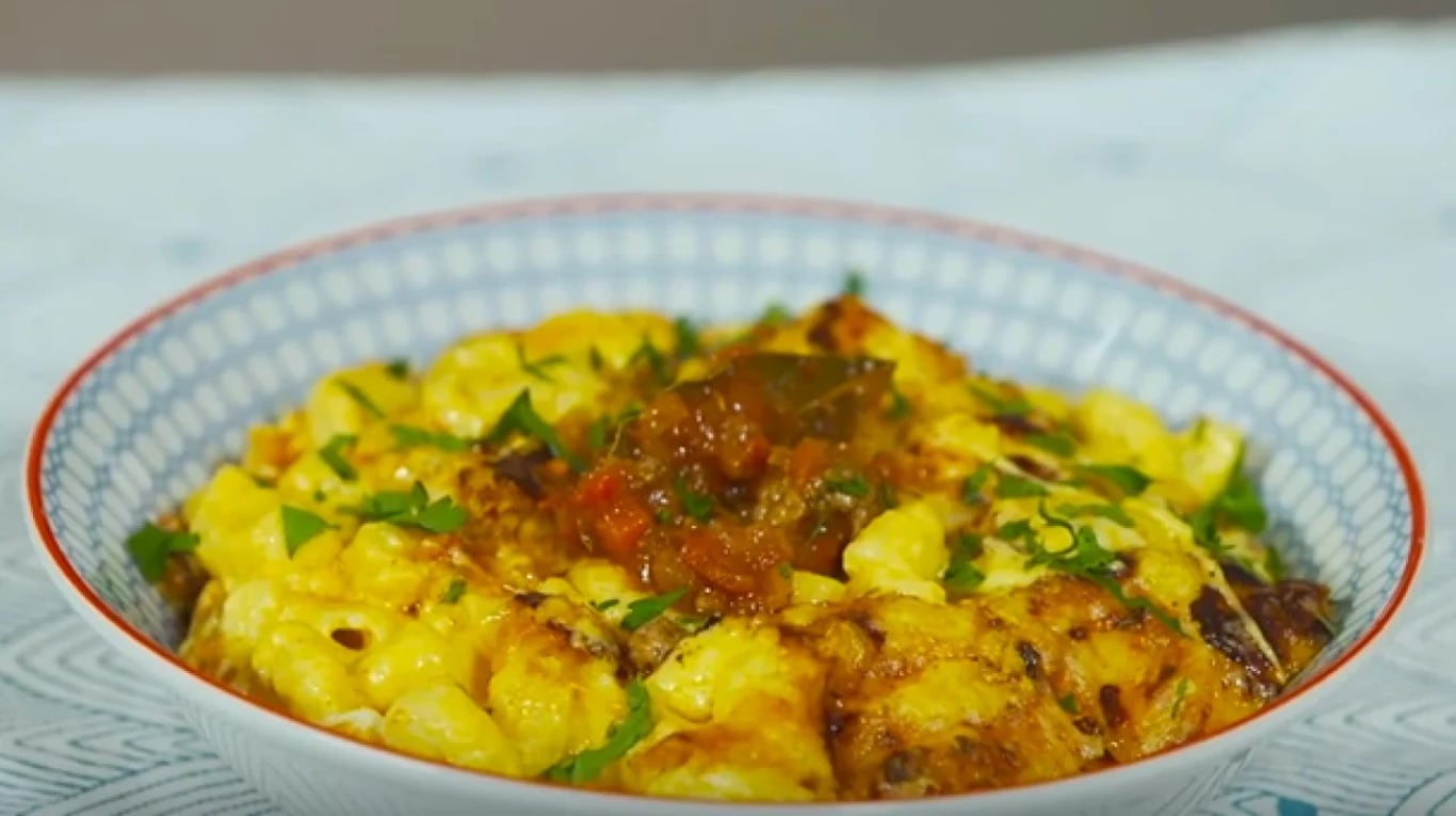 Mac and cheese con bolognesa: una receta sencilla para hacer en casa 