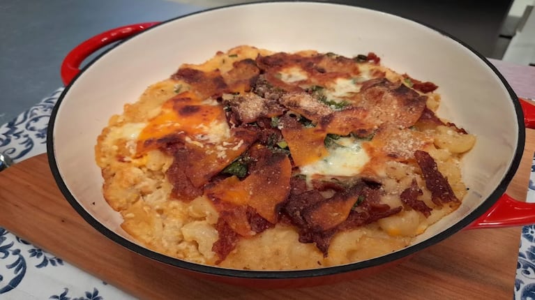 Mac and cheese: una receta al horno con amor y queso fundido