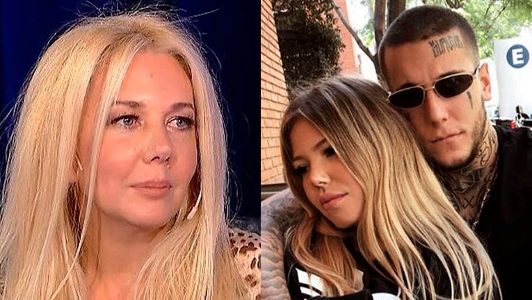 Maca Herrera, la ex de Alex Caniggia, sorprendió al hablar de su relación con Mariana Nannis.