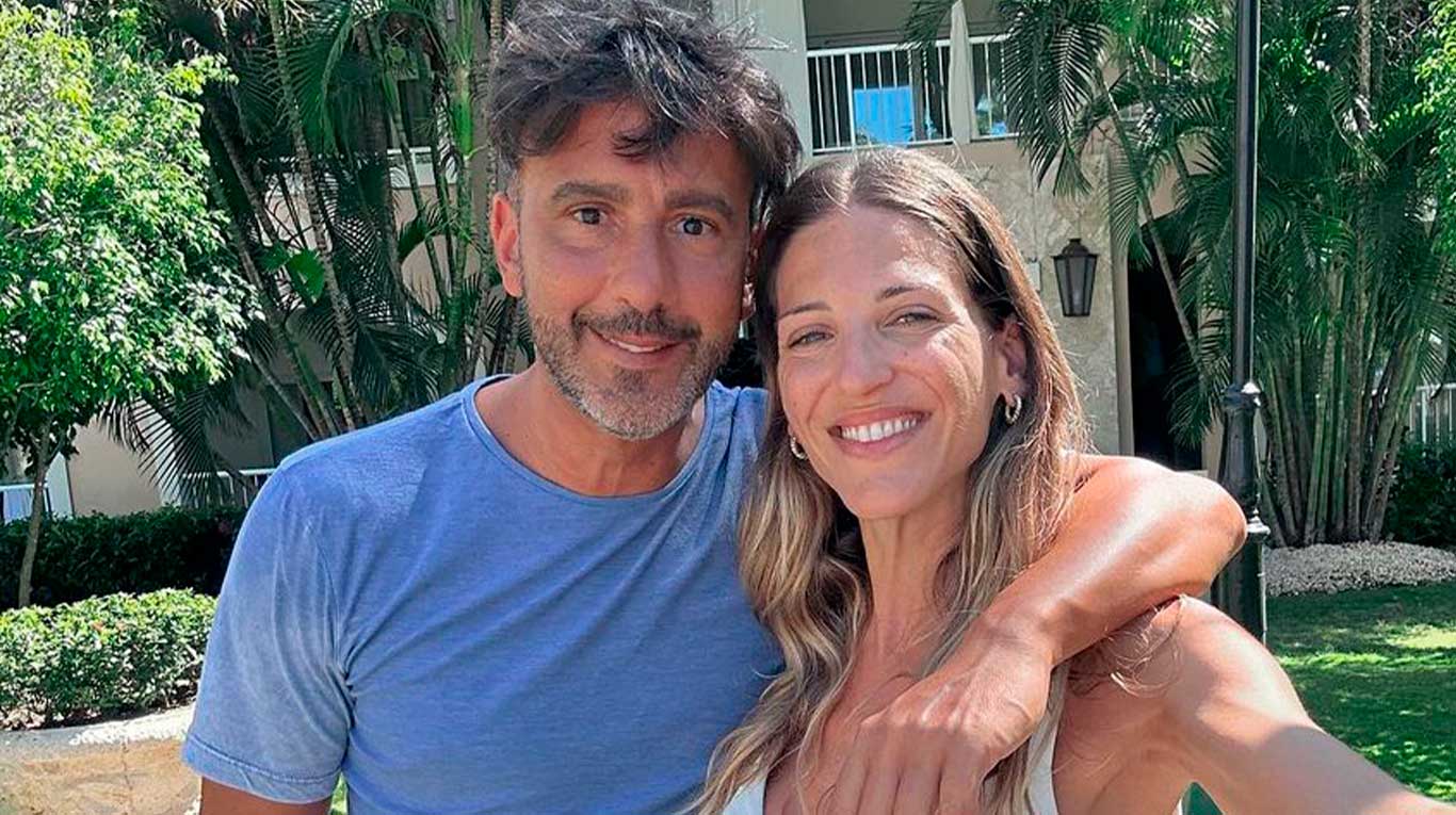 Maca Rinaldi y Fede Hoppe (Foto: Instagram)