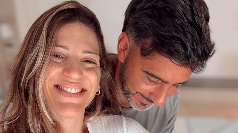 Maca Rinaldi y Fede Hoppe mostraron las primeras fotos de Amanda, su hija recién nacida