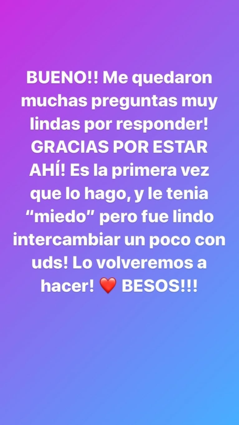 Maca Rinaldi y su paso por el quirófano: "Me hice las lolas a los 24; no me arrepiento pero me las hubiera hecho más chicas"