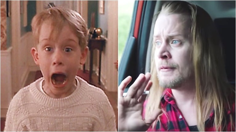 Macaulay Culkin vuelve a ser Mi pobre angelito a 25 años de la primera película. Foto: Web