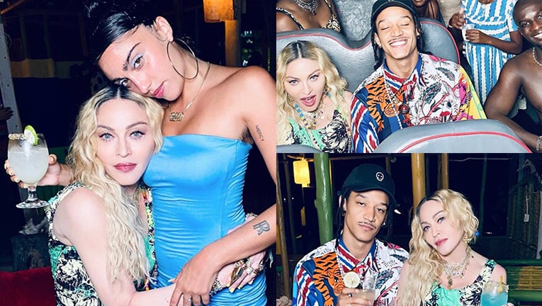 Madonna festejó su cumple a lo grande, ¡en Jamaica!