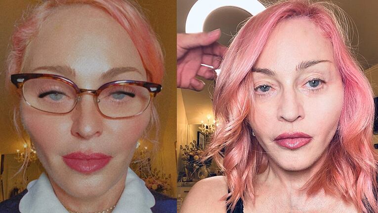 Madonna sorprendió con su radical cambio de look.