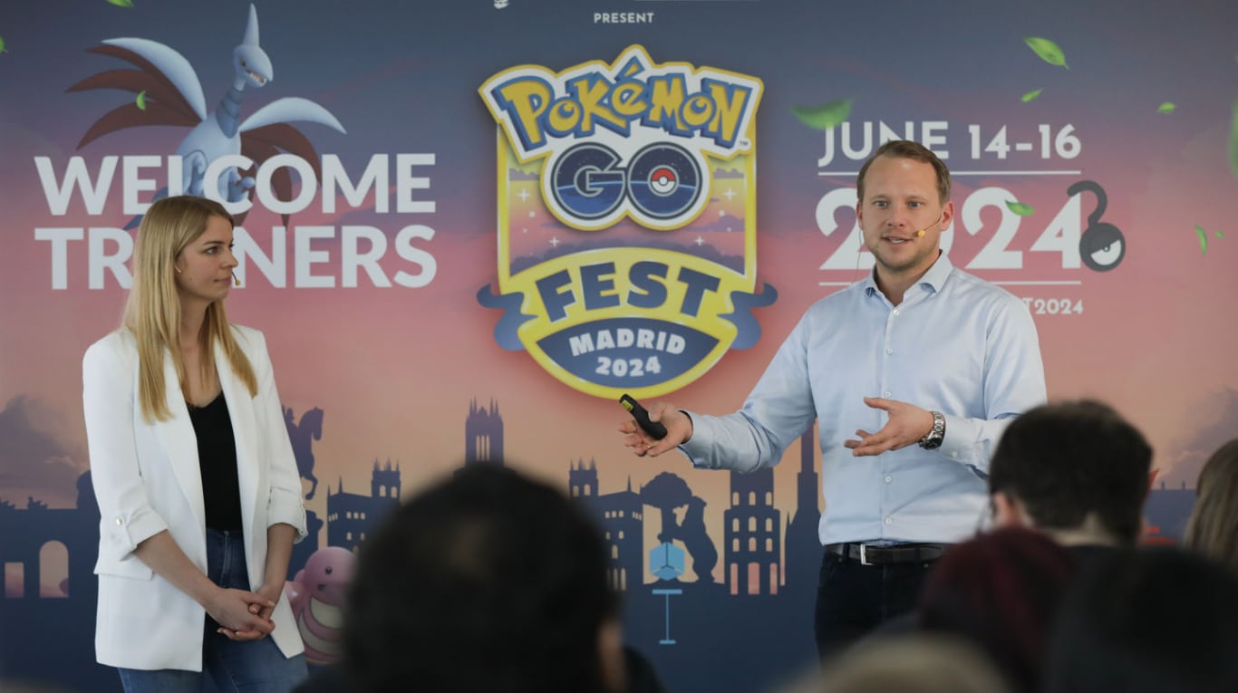 Madrid acogerá un evento Pokémon Go Fest del 14 al 16 de junio