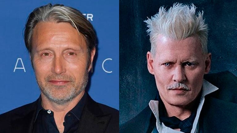 Mads Mikkelsen será el reemplazo de Johnny Depp en la saga de Animales Fantásticos