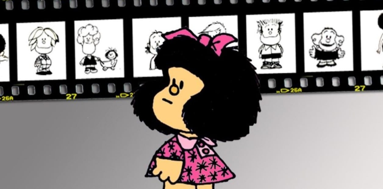 Mafalda llega a las pantallas de la mano de Juan José Campanella