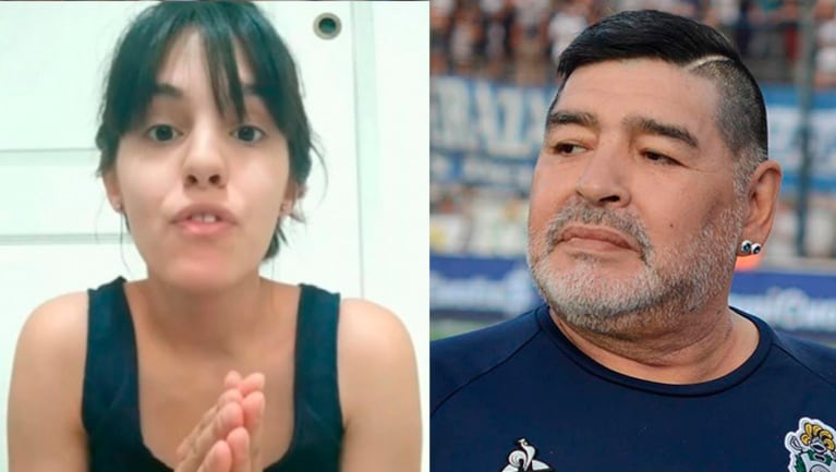 Magali Gil habló tras el resultado negativo de su ADN con Diego Maradona.