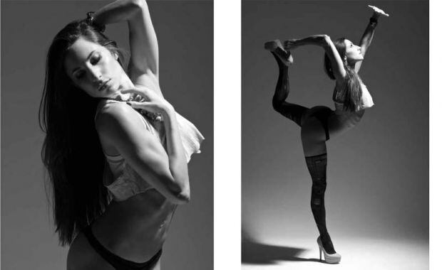 Magui Bravi, de la danza clásica a las fotos sensuales. (Foto: Revista Soho)