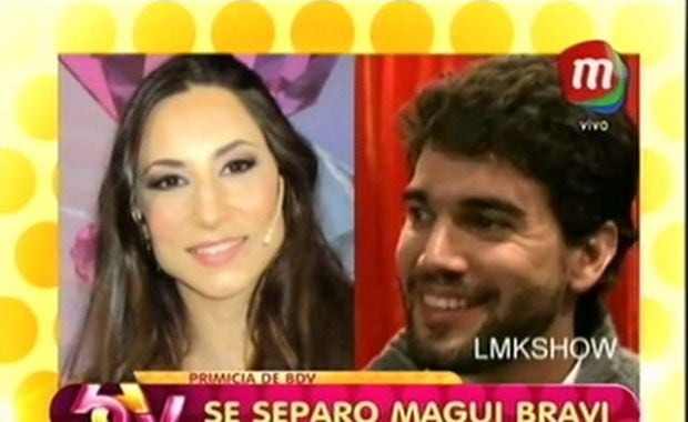 Magui Bravi se separó de su novio Octavio después de un año de convivencia. (Foto: Captura BDV)