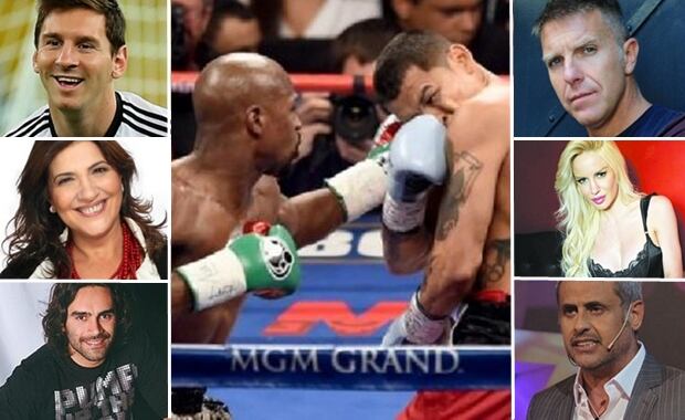 Maidana puso garra en la revancha contra Mayweather, pero no alcanzó: los comentarios de los famosos en Twitter (Foto: Web)