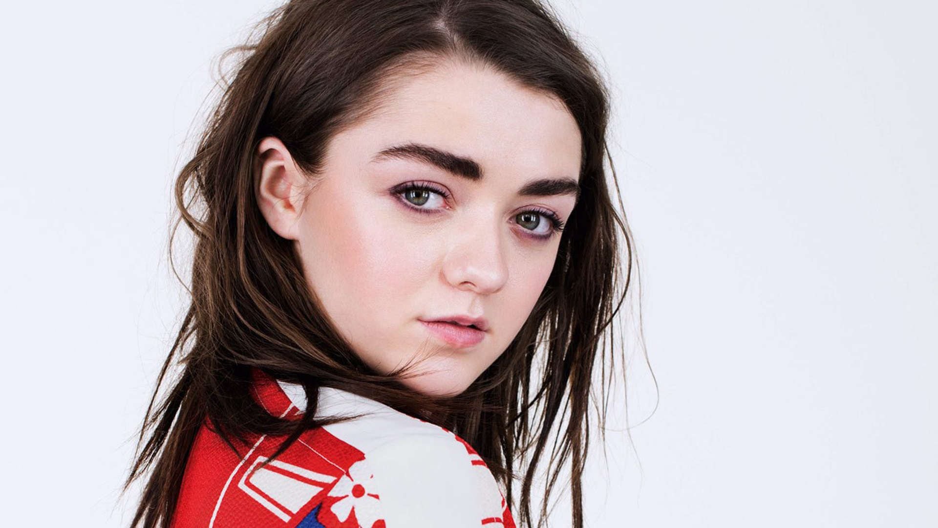 Maisie Williams profesó su amor y admiración por Irlanda