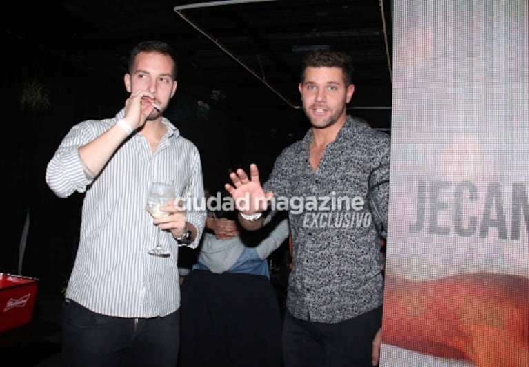 Majo Martino celebró su cumpleaños con Locho Loccisano, muchos amigos famosos y compañeros de El Hotel de los Famosos