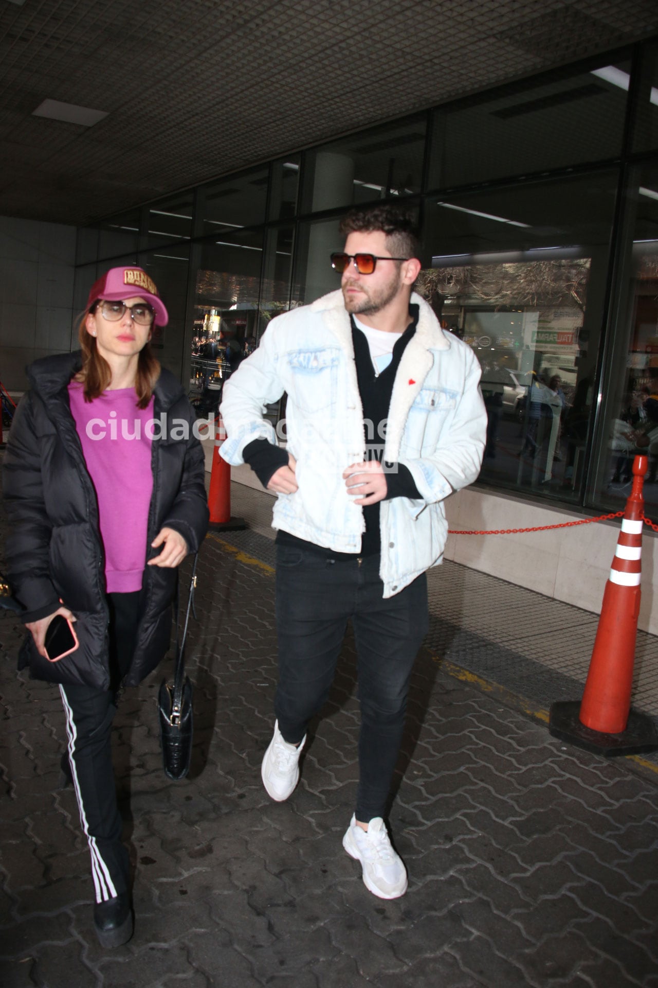 Majo Martino y Locho Loccisano (Foto: Movilpress).